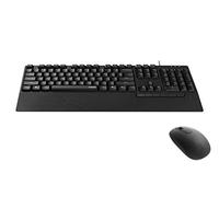 Rapoo NX2000 Kit de bureau filaire Noir
