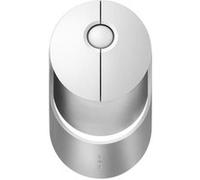Rapoo Ralemo Air 1 - Souris - multi-mode - optique - 3 boutons - sans fil - 2.4 GHz, Bluetooth 3.0, Bluetooth 5.0 - récepteur sans fil USB - blanc Blanc G