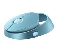 Rapoo Ralemo Air 1 - Souris - multi-mode - optique - 3 boutons - sans fil - 2.4 GHz, Bluetooth 3.0, Bluetooth 5.0 - récepteur sans fil USB - bleu
