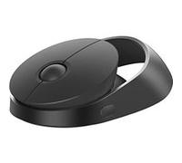 Rapoo Ralemo Air 1 - Souris - multi-mode - optique - 3 boutons - sans fil - Bluetooth 3.0, Bluetooth 5.0, 2.4 GHz - récepteur sans fil USB - noir Noir G