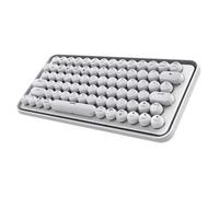 Rapoo Ralemo Pre 5 clavier Maison USB + Bluetooth Allemand Blanc