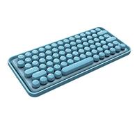 Rapoo Ralemo Pre 5 Clavier USB + RF Wireless + Bluetooth QWERTY Allemand Bleu