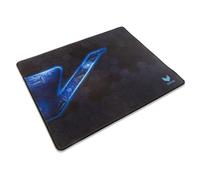 Rapoo RP V1000 BL Tapis de souris de jeu Noir et Bleu