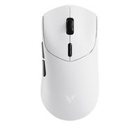 Rapoo Souris de jeu sans fil VT7, véritable taux d'interrogation sans fil 8K, 53 g légère, jusqu'à 500 heures de batterie, MCU Nordic nRF54L15, interrupteur mécanique de 100 millions de dollars, 10