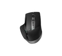 Rapoo Souris laser sans fil Multi-Mode "MT750s" (bluetooth, souris d'ordinateur, design, avec boutons et molette de défilement) Noir
