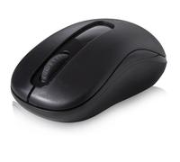 Rapoo Souris M10 - Sans fil - 3 Boutons - Optique - 1000 DPI - PC - Noir
