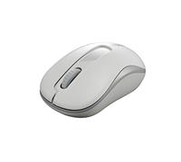 Rapoo Souris optique sans fil 2,4GHz "M10+" (bluetooth, souris d'ordinateur, design, avec boutons et molette de défilement) Blanc/Gris