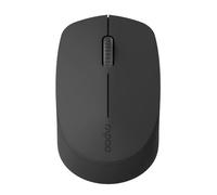 Rapoo Souris optique sans fil M-100 Multi-mode silencieuse ambidextre RF + Bluetooth Gris foncé
