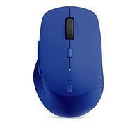 Rapoo Souris optique sans fil Multi mode 2,4GHz/BT 3.0/BT 4.0 "M300" (bluetooth, souris d'ordinateur, design, avec boutons et molette de défilement) Bleu