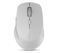 Rapoo Souris optique sans fil Multi mode 2,4GHz/BT 3.0/BT 4.0 "M300" (bluetooth, souris d'ordinateur, design, avec boutons et molette de défilement) Blanc