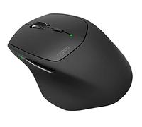Rapoo Souris optique sans fil Multi mode 2,4GHz/BT 3.0/BT 4.0 "M550" (bluetooth, souris d'ordinateur, design, avec boutons et molette de défilement) Noir