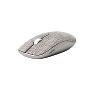 Rapoo Souris optique sans fil Multi-Mode "M200+" (bluetooth, souris d'ordinateur, design, avec boutons et molette de défilement) Gris clair