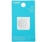 Rapoo-Souris sans fil P3,technologie de charge,prend en charge le protocole de charge sans fil QI,série VT9PRO MT760 VT0 - Type WHITE