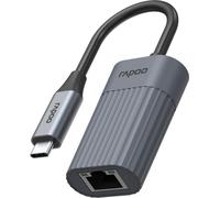 Rapoo UCA-1016 USB-C RJ-45 Gris