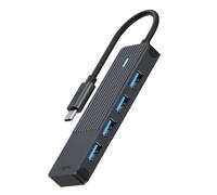 Rapoo UCH-4001 carte et adaptateur d'interfaces USB 3.2 Gen 1 (3.1 Gen 1)