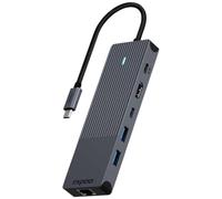 Rapoo UCM-2002 carte et adaptateur d'interfaces HDMI, RJ-45, USB 3.2 Gen 1 (3.1 Gen 1), USB Type-C
