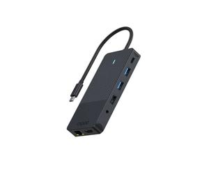 Rapoo UCM-2006 carte et adaptateur d'interfaces 3?5 mm, DisplayPort, HDMI, RJ-45, USB 3.2 Gen 1 (3.1 Gen 1), USB Type-C