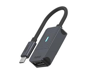 Rapoo USB-C adaptateur gris USB-C vers DisplayPort