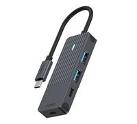 Hub USB-C Rapoo, USB-C vers USB-A et USB-C