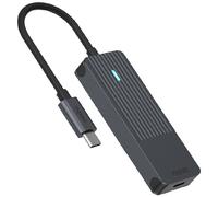 Hub USB-C Rapoo, USB-C vers USB-A et USB-C
