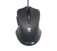 Rapoo V100 Kit Souris Et Clavier Gaming AZERTY Câblé Rétroéclairé Noir