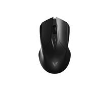 Rapoo V20PRO Souris de Jeu sans Fil Haute Performance 2,4 GHz avec capteur Optique 26000 DPI accélération 50 G, 650 IPS, jusqu'à 160 h d'autonomie, PC/Mac - Noir