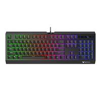 Rapoo V52S Clavier à membrane rétroéclairé Noir