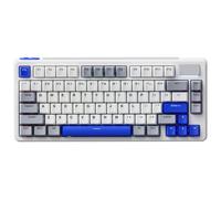 Rapoo V700DIY Clavier mécanique 75 % à trois modes, disposition QWERTY US, montage sur joint WB