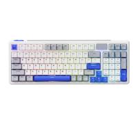 Rapoo V700DIY Clavier mécanique 96 % tri-mode, Disposition QWERTY US, Montage sur joint-WB