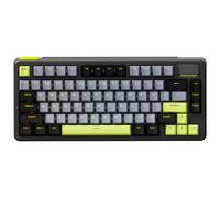 Rapoo V700DIY Clavier mécanique tri-mode 75 %, disposition QWERTY américaine, montage sur joint BG