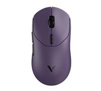 Rapoo VT2 Souris gaming sans fil ultra légère avec fréquence de rafraîchissement 8K et 10 boutons programmables - Violet