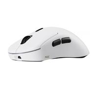 Rapoo VT3 MAX Souris gaming sans fil ultra légère avec design asymétrique, polling rate 8K et 10 boutons programmables - Blanc
