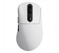 RAPOO VT3PRO MAX Souris gaming sans fil 8 kHz, PAW3950, 30 000 DPI et 9 boutons - Blanc