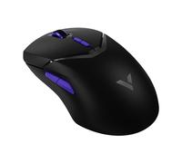 Rapoo VT9PRO Souris de jeu sans fil 4K, capteur PAW 3398, 26 000 DPI, taux d'interrogation de 4 kHz, temps de réponse de 0,25 ms, légère, 10 boutons programmables, autonomie de la batterie 180 h,