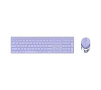 Rapoo Wireless Multi-Mode-Deskset 9850M, Purple, QWERTZ (00215387)