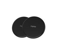 Rapoo XC105 Noir Lot de 2 chargeurs QI sans Fil