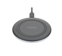 Rapoo XC110 Smartphone, Tablette Noir USB Recharge sans fil Charge rapide Intérieure