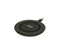 Bloc de charge QI ""XC140"" sans fil + adaptateur secteur, Noir