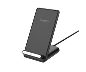 Rapoo XC210 Smartphone, Tablette Noir USB Recharge sans fil Charge rapide Intérieure