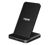 Rapoo XC220 Noir Chargeur double sans fil QI 10W