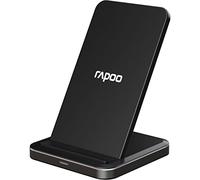 Rapoo XC220 Noir Station de Charge Dual QI 10W