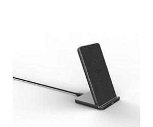 Rapoo XC360 Smartphone, Tablette Noir USB Recharge sans Fil Charge Rapide Intérieure