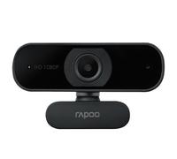 Rapoo XW180 - Caméra Web - couleur - 1920 x 1080 - 720p, 1080p - audio - USB 2.0 - H.264