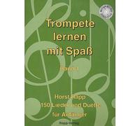 Rapp Verlag Apprendre la trompette avec plaisir 1
