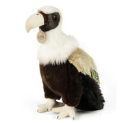 Rappa - 221758 - Vautour en peluche, 30 cm x 10 cm x 14 cm, lavage à la main, respectueux de l'environnement
