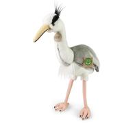 Rappa - 221895 - Oiseau, héron, peluche, 35 cm x 34 cm x 14 cm, lavage à la main, respectueux de l'environnement