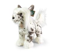RAPPA Peluche chien chinois à crête debout 25 cm ECO-FRIENDLY