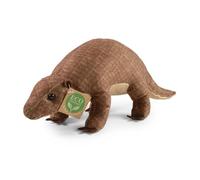 Rappa - 231313 - Pangolin, animaux écailleux, peluche, 35 cm x 13 cm x 11 cm, lavage à la main, ECO-Friendly