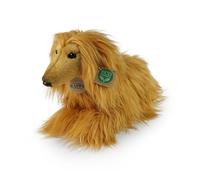 RAPPA - 247000 - Lévrier Afghan couché, Peluche, 14 x 22 x 32 cm, Lavage à la Main, respectueux de l'environnement