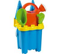 RAPPA Androni Ensemble château de sable - hauteur 29 cm bleu